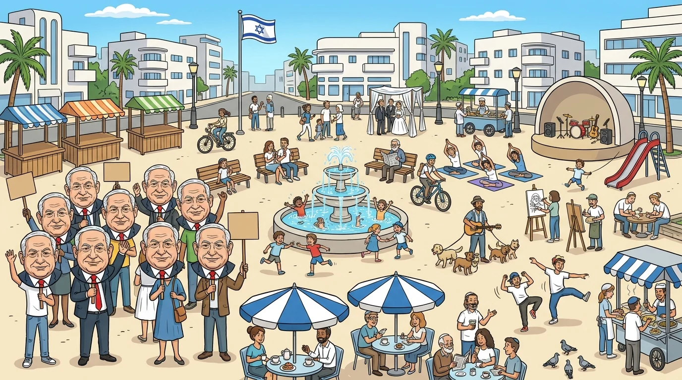 בין ציונות לבין ביביזם