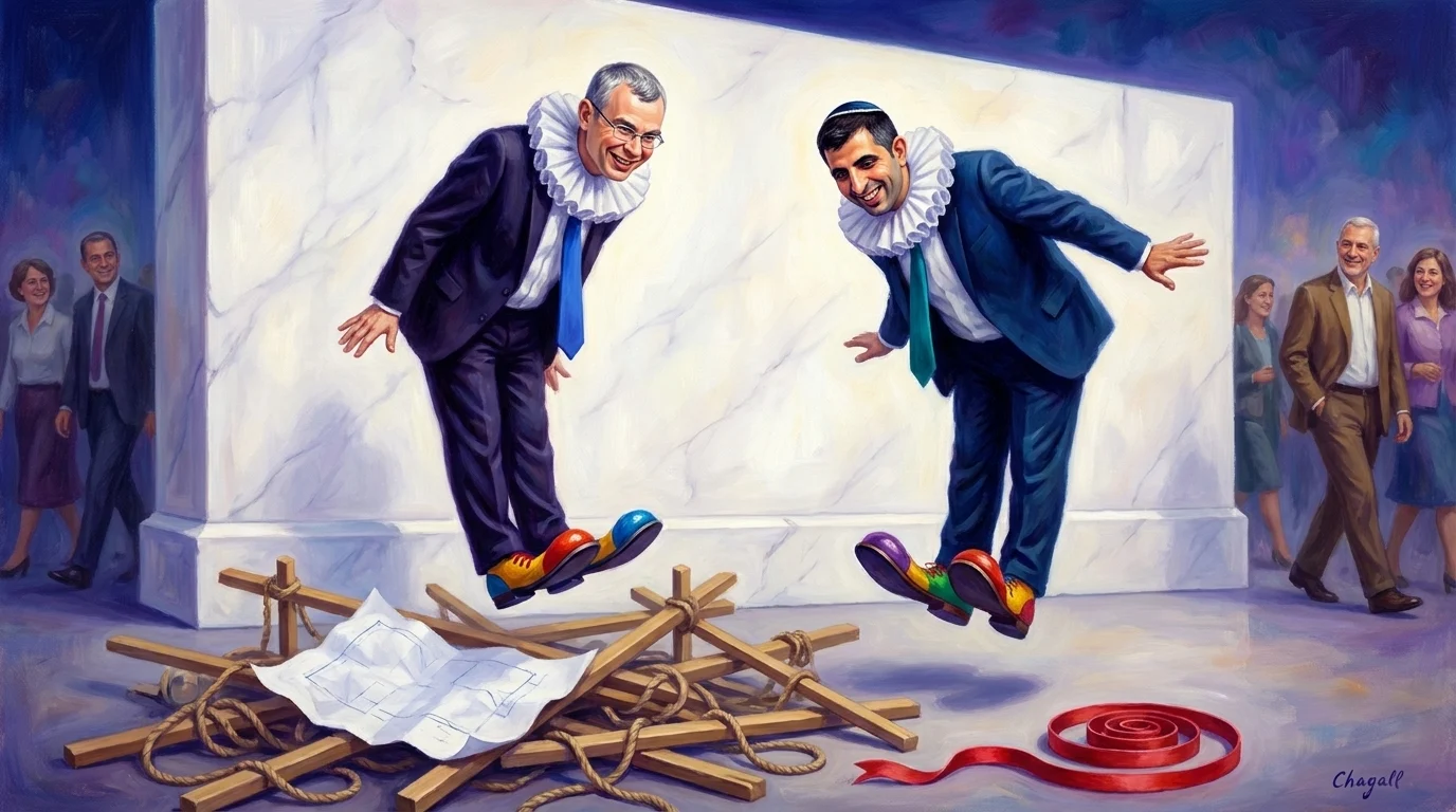 לוין וקרעי: הכישלון שהפך לנכס