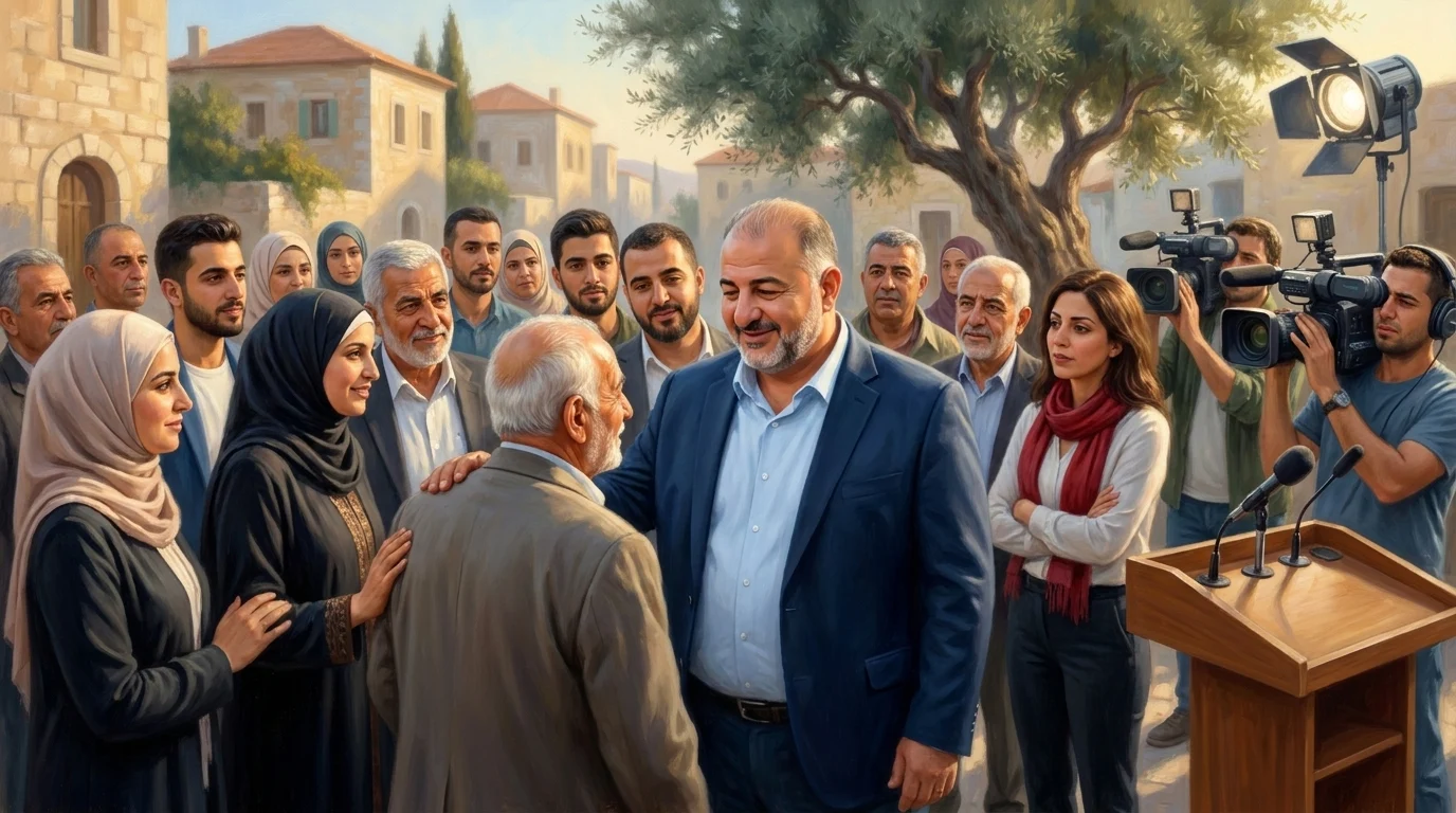 לא יוסף חדאד מייצג את הערבים אזרחי ישראל — מנסור עבאס כן