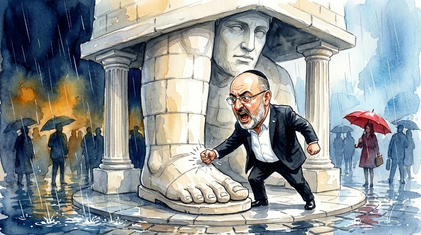בין דעה לבין עובדה