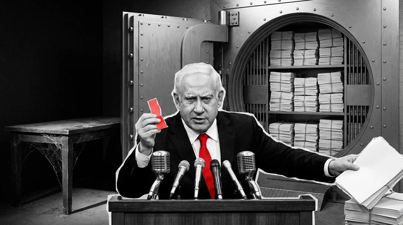 ״הפרוטוקולים״: איך בונים קמפיין מניקוי נתניהו