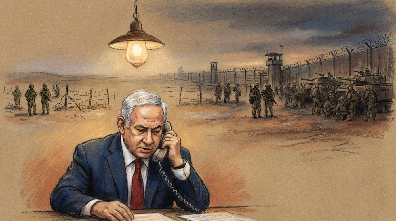 התחקיר על שיחת נשיא האמירויות — ולמה זה לא משנה