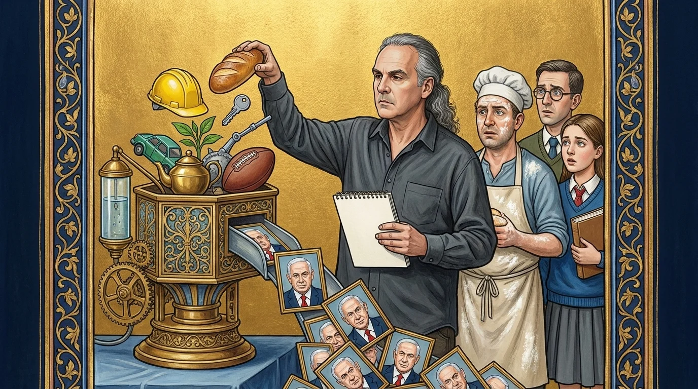אבישי בן חיים אינו ביביסט. ברצינות.