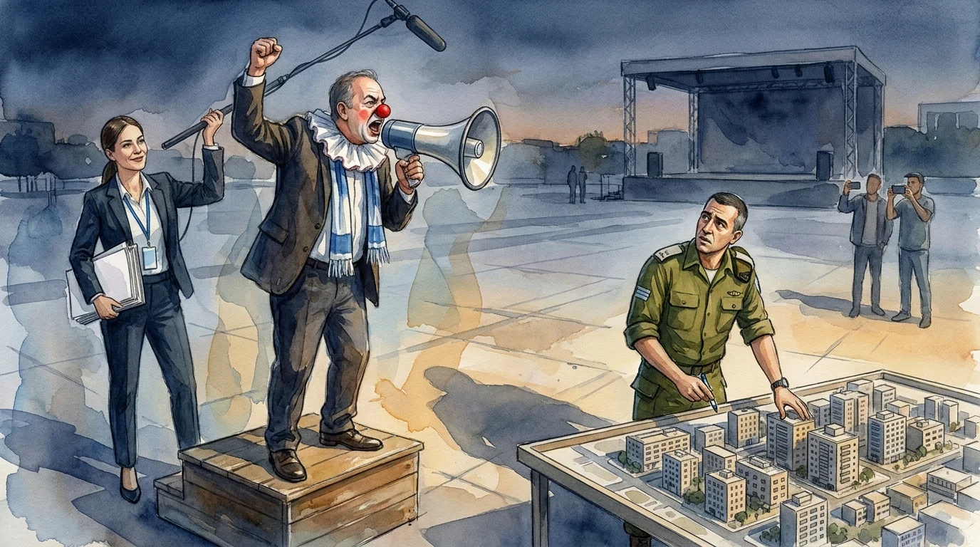 ״למשילות״ והדין הבינלאומי: הטענה שמשרתת את הנרטיב נגד ישראל