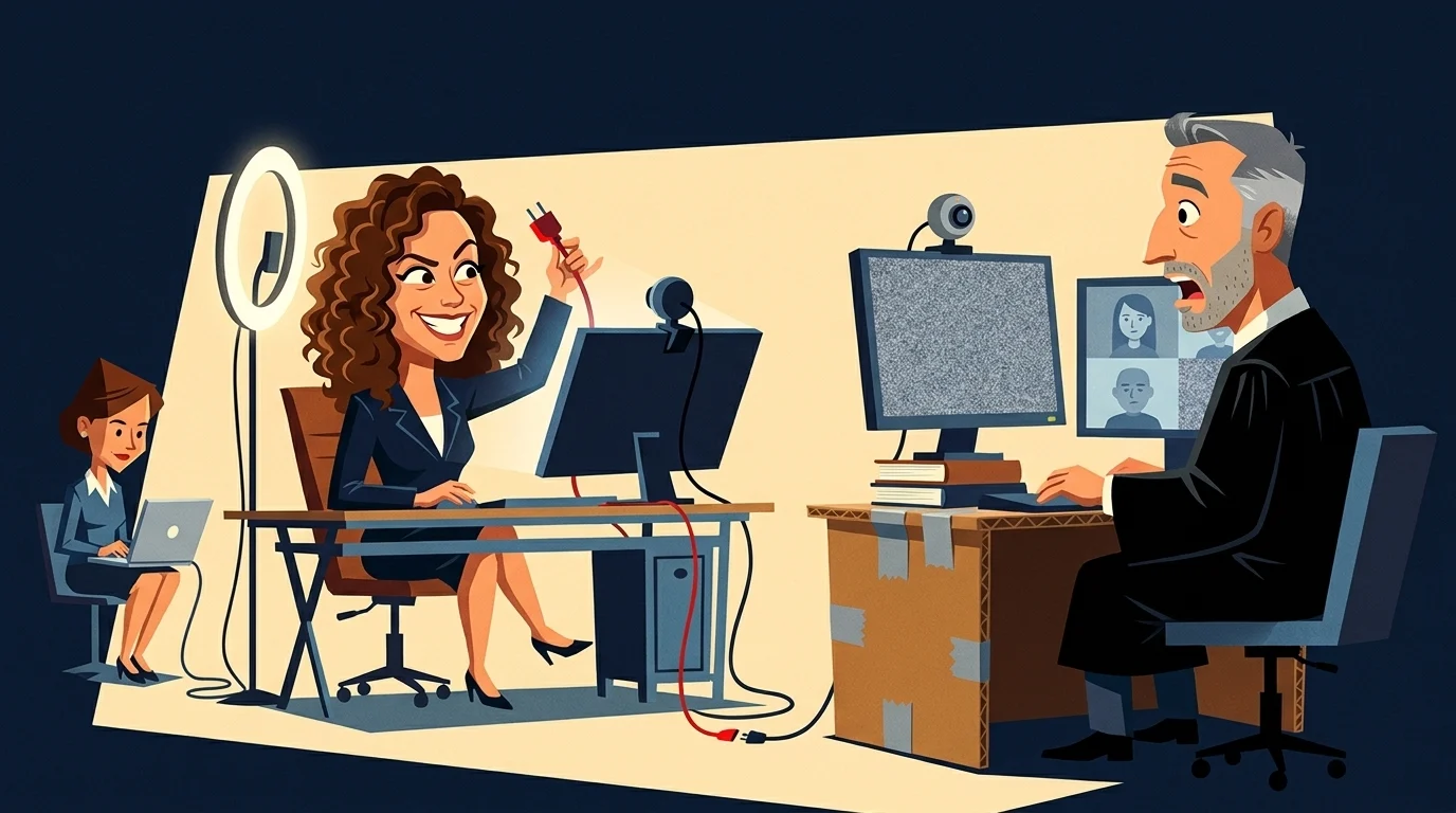 המלכודת של ״האולפן הפתוח״: כך נתפס ״ערוץ המשפט״ מעתיק
