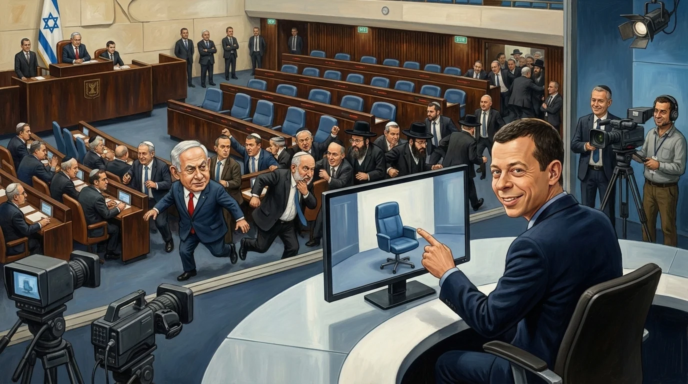 עמית סגל שכח: כל הקואליציה ברחה מפסילת בל"ד ב-2022