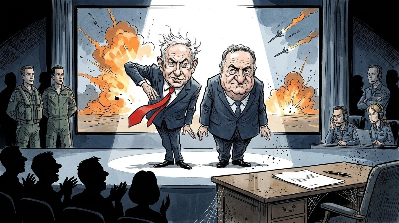 סרטוני הבום-בום: במה בדיוק נתניהו וכ״ץ מתגאים?