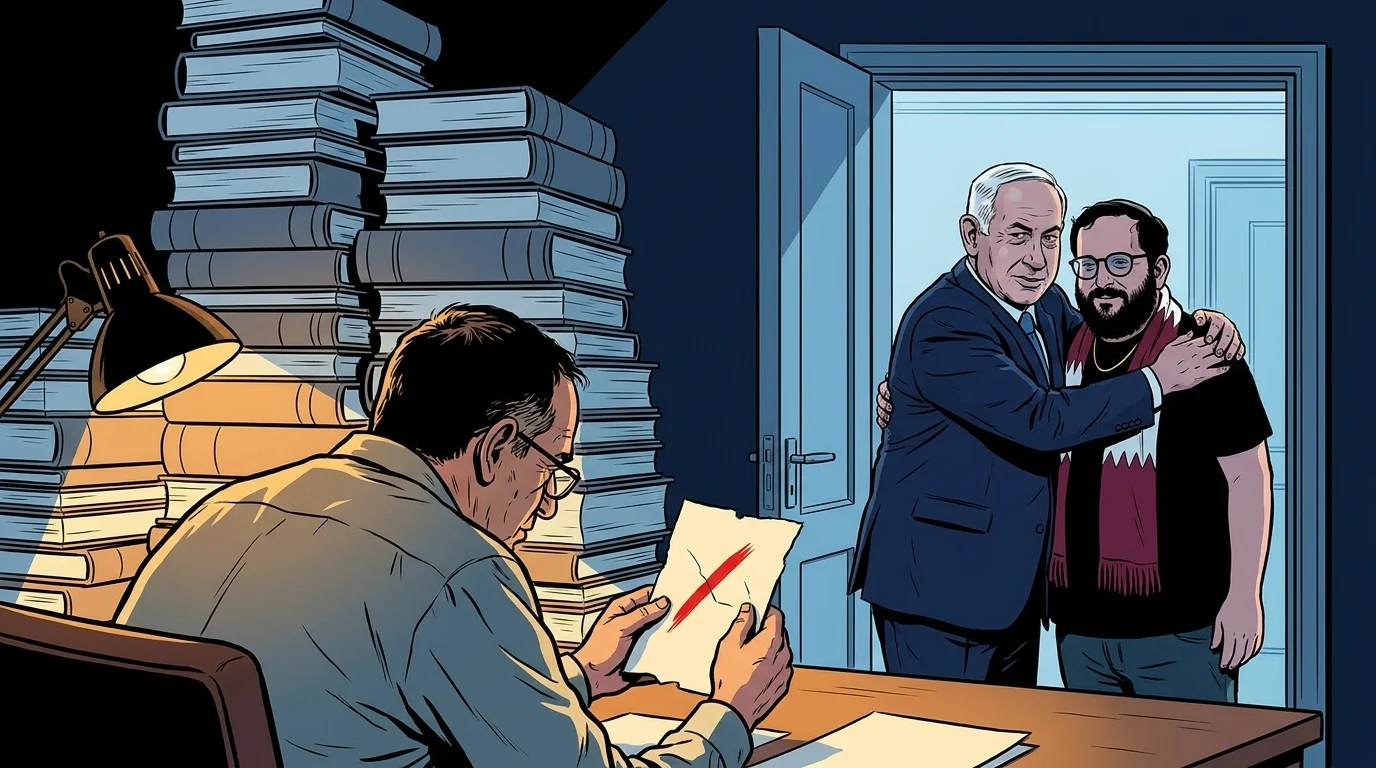 יעקב בן שמש, קטארגייט ו״בערות זה כוח״