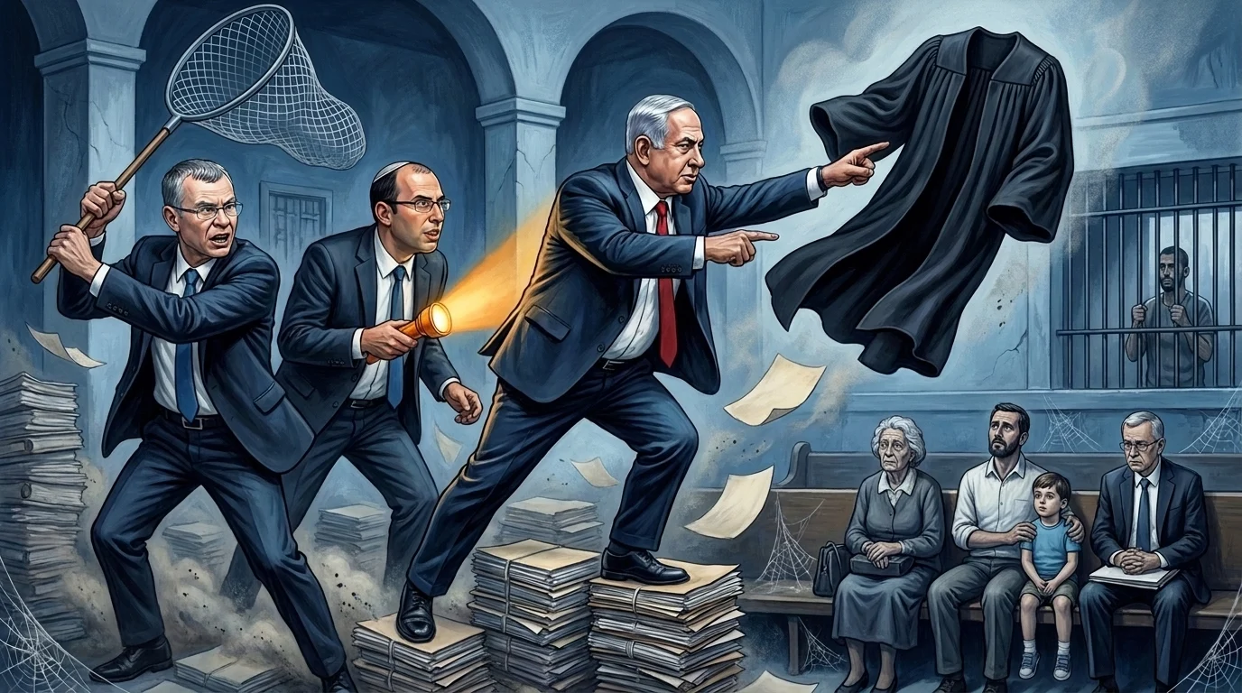 דימיטרי פיודרוב: חמש שנות מעצר והרפורמה שנשכחה
