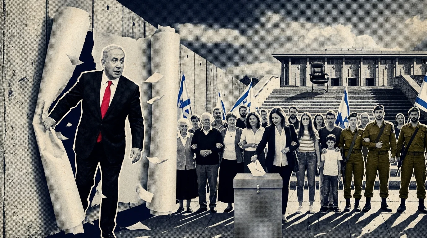 ״חוק הנאשם״: ספין ריק מתוכן – את נתניהו מסלקים בקלפי