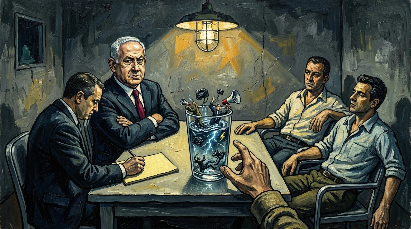 עדות מנדלבליט: ״לא הוזהר על שוחד״ – אפס משמעות משפטית